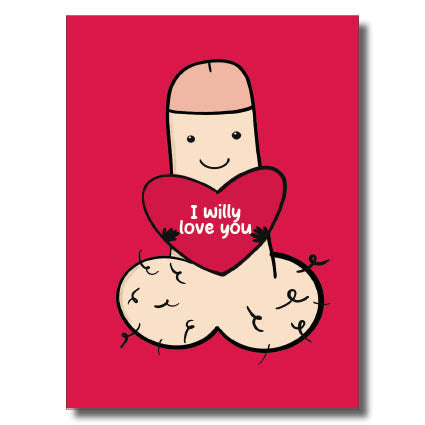 I Willy Love You Card #1 image